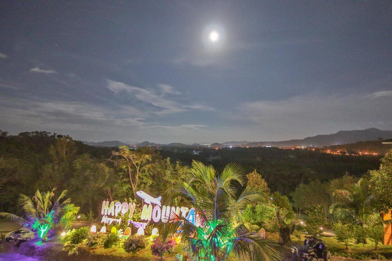 Happy Mountain Airport Resort Nai Yang-stranden Eksteriør billede